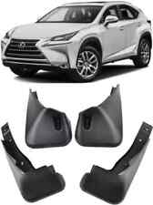 Conjunto completo genuíno de protetores contra respingos para lama PARA 2015-2017 Lexus NX NX200T NX300h comprar usado  Enviando para Brazil