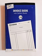 Invoice book receipt for sale  WEMBLEY