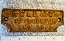 iron nameplate for sale iron nameplate for sale MILTON KEYNES