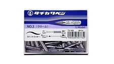 Usado, Caneta Tachikawa nova na caixa T-3 G 100 peças linha ousada calígrafo mangá design quadrinhos arte comprar usado  Enviando para Brazil