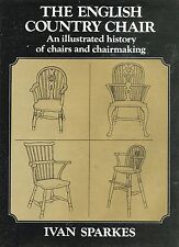 Cadeiras de campo inglesas antigas - Técnicas históricas de fabricação / livro, usado comprar usado  Enviando para Brazil