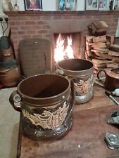 Bretby pottery jardinieres for sale  MARKET RASEN
