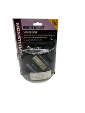 Localizador de satélite Monster Cable modelo 156914, indicador de força de sinal de precisão comprar usado  Enviando para Brazil
