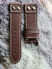 24mm brown genuine for sale  Garden City