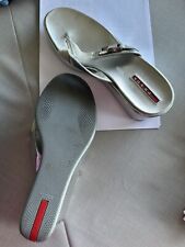 Prada pantoletten mules gebraucht kaufen  Hannover