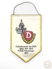 Ddr wimpel dynamo gebraucht kaufen  Lengenfeld
