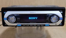 Rádio de carro Sony Xplod CDX-M7850 CD player display gráfico controle remoto comprar usado  Enviando para Brazil