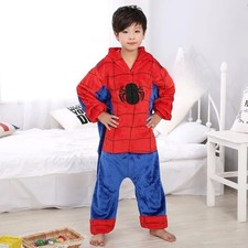 Pigiama bambini spiderman usato  Torino