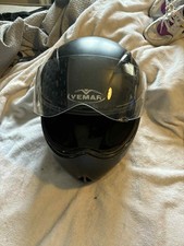 Vemar black motorcycle for sale  DARLINGTON