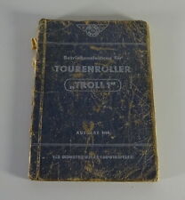Betriebsanleitung handbuch iwl gebraucht kaufen  Jever