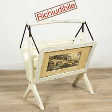 Portariviste vintage shabby usato  San Giorgio a Liri