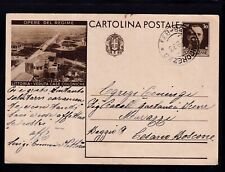 Cartolina postale opere usato  Italia