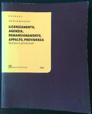Licenziamento agenzia demansio usato  Italia