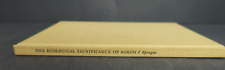 *Signed* The Ecological Significance of Boron Robert W. Sprague Book 1972 Borax comprar usado  Enviando para Brazil