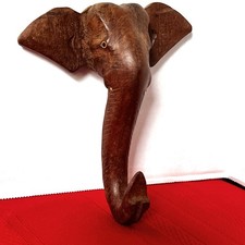 Elephant head hand for sale  Clio