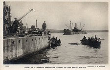 1919 postcard crew for sale  TOTNES