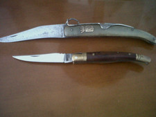 Lot couteaux anciens d'occasion  Fumay