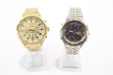 Mens seiko chronograph for sale  LEEDS