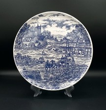 Piatti ceramica blu usato  Milano