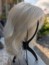 platinum blonde wigs for sale  ARDGAY