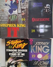 Stephen king bachman usato  Roma