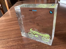 Briefbeschwerer acrylquarder e gebraucht kaufen  Landshut