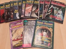 Grusel romanhefte dämonen gebraucht kaufen  Gelenau