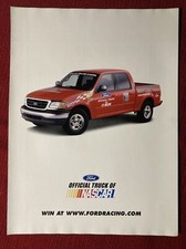 Caminhão oficial Ford Racing da NASCAR 2002 anúncio impresso - Ótimo para enquadrar! comprar usado  Enviando para Brazil