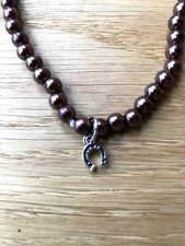 Kette hufeisen braune gebraucht kaufen  Soest