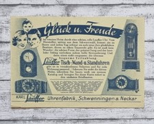 Lauffer uhrenfabrik schwenning gebraucht kaufen  Gießen