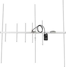 Usado, Antena Yagi banda dupla VHF UHF alto ganho 8 elementos GMRS mastro de satélite base de carro comprar usado  Enviando para Brazil