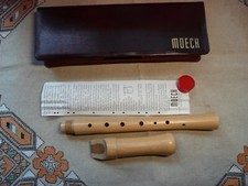 Flauta Moeck Vintage 125 Escola Soprano,Feita na Alemanha,Usada na Caixa comprar usado  Enviando para Brazil