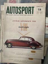 Autosport magazine october for sale  FAREHAM