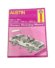 Haynes austin ambassador for sale  SWINDON