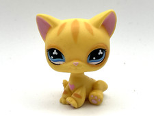 Littlest Pet Shop LPS Cat Paws Off Diário Eletrônico Figura de Substituição Amarela comprar usado  Enviando para Brazil