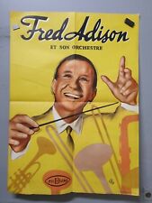 Affiche ancienne jazz d'occasion  Marseille IV