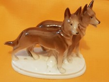 Porzellanfigur hund alt gebraucht kaufen  Artern