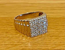 Superb 9ct white for sale  RUGELEY