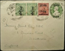 India mar 1923 for sale  CHESHAM