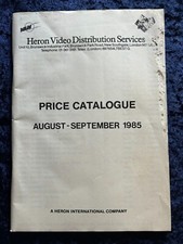 Heron video distribution for sale  HITCHIN