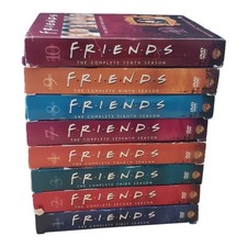 Friends series dvd for sale  San Marcos