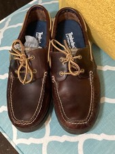 Sapato de barco Timberland masculino tamanho 11 original marrom 2 olhos EUA comprar usado  Enviando para Brazil