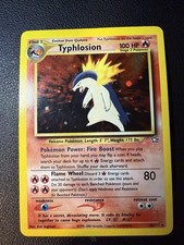 Pokémon typhlosion holo usato  Scafati