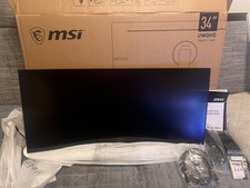 Msi ptix mag342cqr gebraucht kaufen  Gotha