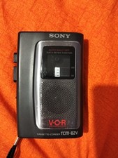 Recorder cassette sony usato  Isola del Liri