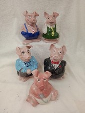 Set natwest pigs for sale  PRESCOT