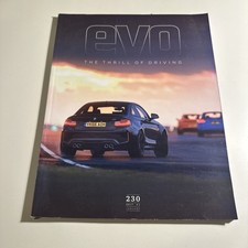 Evo magazine 230 for sale  MAIDENHEAD