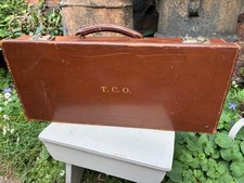 vintage leather music case for sale vintage leather music case for sale  CONGLETON