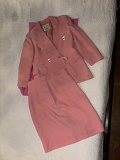 Tailleur donna rosa usato  Villadose