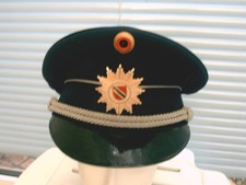Polizei schirmmütze stadtpoli gebraucht kaufen  Petersberg, Wettin-Löbejün